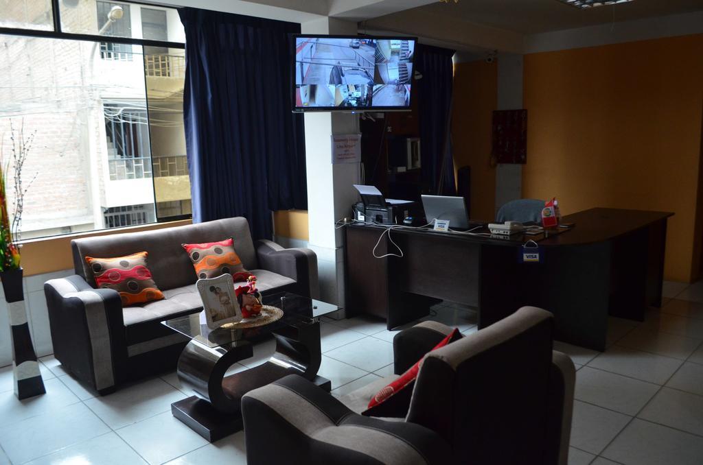Rosenverg B&B Tours Lima Zewnętrze zdjęcie