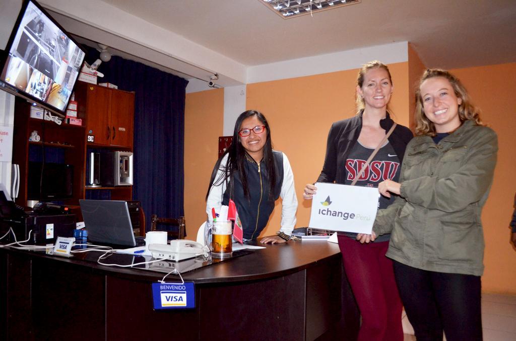 Rosenverg B&B Tours Lima Zewnętrze zdjęcie
