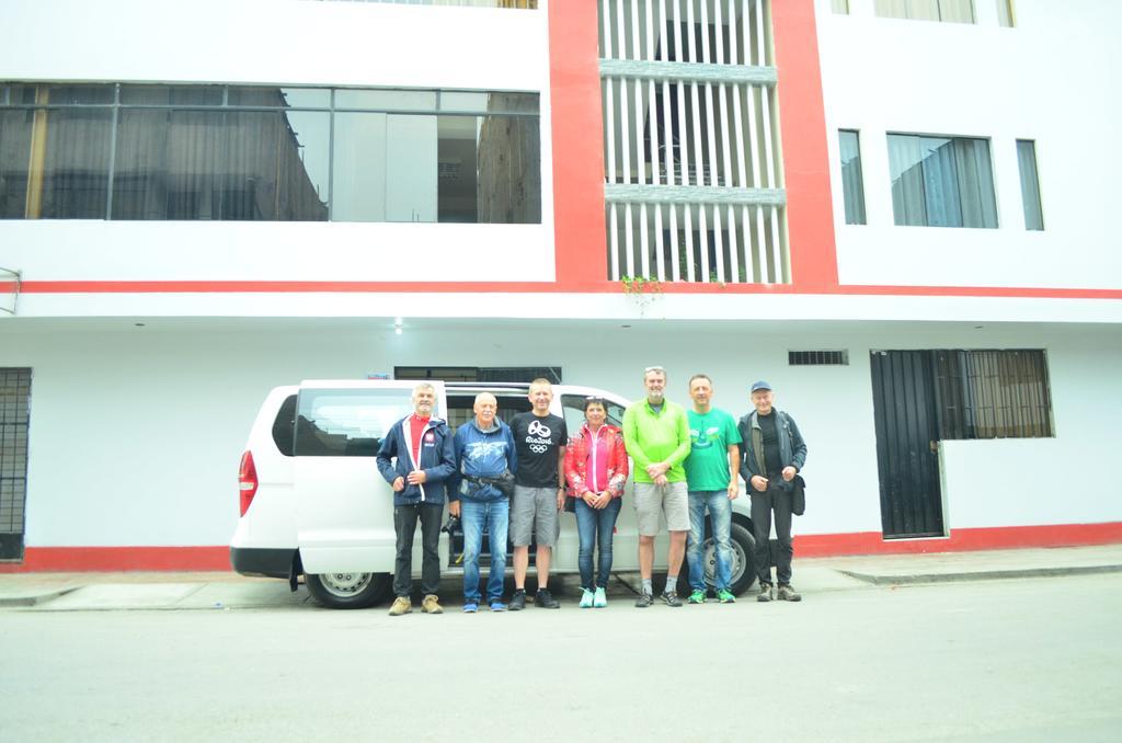 Rosenverg B&B Tours Lima Zewnętrze zdjęcie