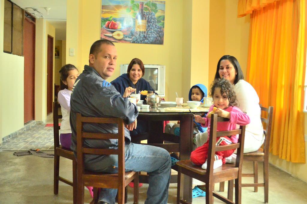 Rosenverg B&B Tours Lima Zewnętrze zdjęcie