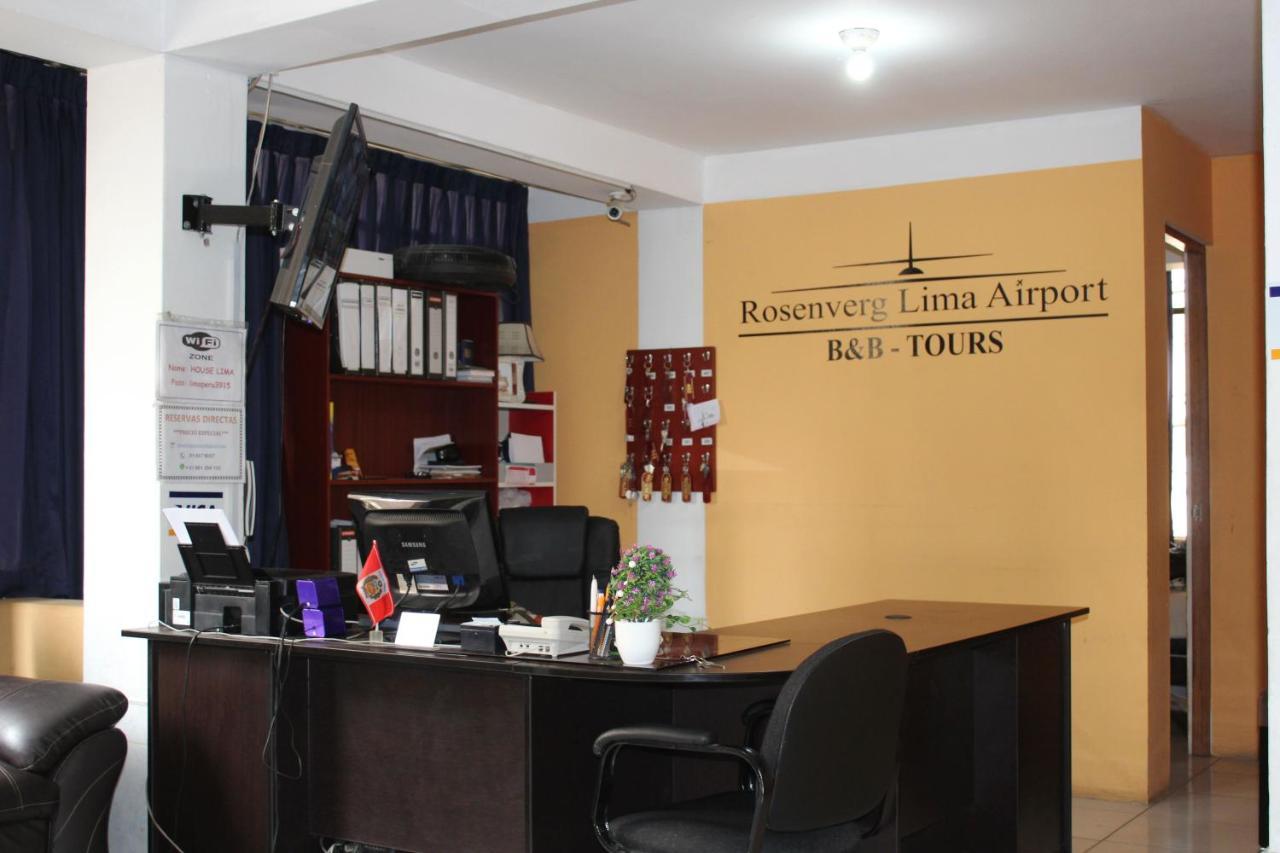 Rosenverg B&B Tours Lima Zewnętrze zdjęcie