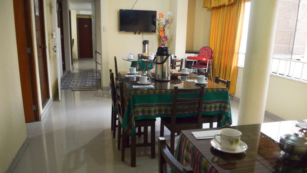 Rosenverg B&B Tours Lima Zewnętrze zdjęcie